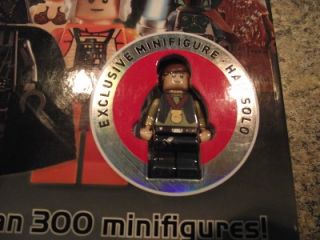 Lego Star Wars Character Encyclopedia Including Exclusive Han Solo