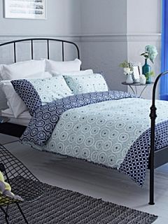 Kingsley Santorini bed linen in blue   