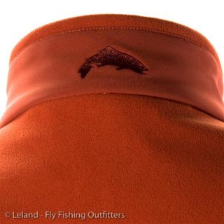 Windstopper DL Fleece Jacket Ms Small Orange Leland Upgrade