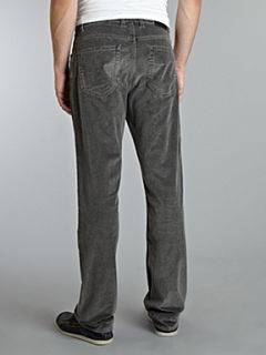Gant Regular fit stretch corduroy trousers Grey   