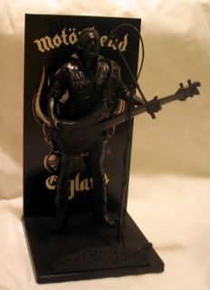 Motorhead Lemmy Kilmister 7 Figure Black Version
