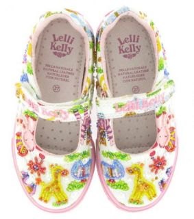 Lelli Kelly Zoo Shoes   Lelli Kelly Giraffe Shoes LK5180