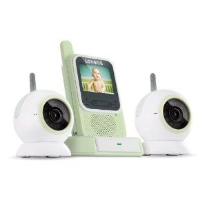 Levana LV TW301 Clearvu Digital Video Baby Monitor w Nighlight Extra