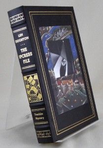 The Ipcress File Len Deighton Franklin Library Hardcover Book 1988