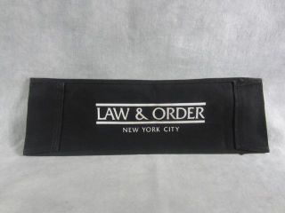Law Order New York City Production Used Director Chair Backs