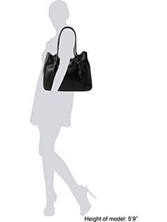 Lulu Guinness Mid romilly pleat tote bag   