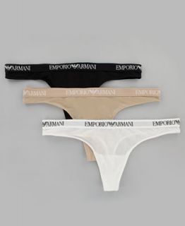 Emporio Armani Thong, Lilla Microfiber