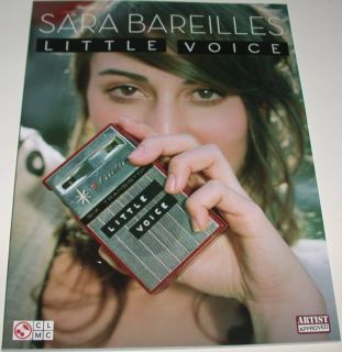 Sara Bareilles Little Voice Easy Piano Song Book New 1603781056