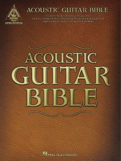 Acoustic Guitar Bible Song Book 35 Classics Notes Tab 0634019554