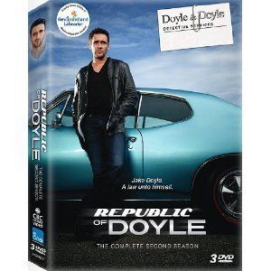 Republic of Doyle Complete Second Season 2 Two DVD New