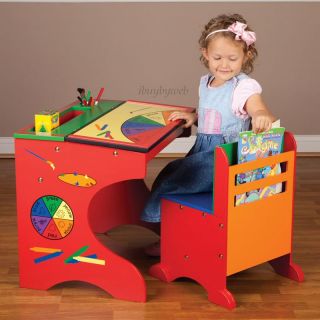 Levels of Discovery LOD20057 Kids Childrens Artist Activity Desk