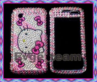 Hello Kitty Bling Case Cover LG Chocolate Touch 8575 SH