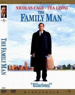 The Family Man Nicolas Cage, Téa Leoni (DVD, 2001, Collectors Ed