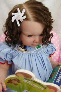Reborn Toddler Girl Avielle from Danielle Zweerss Leontyne