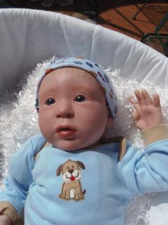 Newborn Reborn Baby Boy Meet Liam Pre Holiday Sale