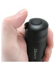 BLACK   T7 175 LUMENS FLASHLIGHT_DYNAMIC SWITCH_IN CLAM_LED LENSER