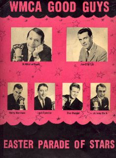 James Brown Sam Cooke 1964 Wmca Good Guys Tour Concert Program Book