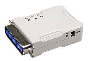 Bluetooth Wireless Printer Adapter USB Parallel Combo