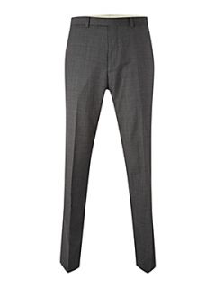 New & Lingwood St James sharkskin suit trouser Grey   