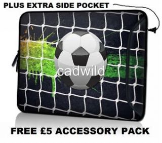 Football Sleeve Bag Case Fits Lexibook Tablet Master £5 Accessories