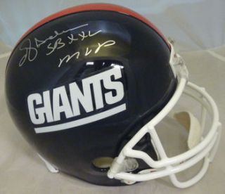 Ottis Anderson Autographed Signed New York Giants Full Size Helmet w