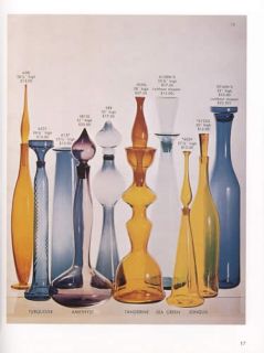 Blenko Glass 1962 1971 Catalogs With Price Guide by Leslie Pina