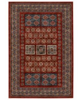 Area Rug, Timeless Treasures Royal Kazak Burgundy 910 x 132