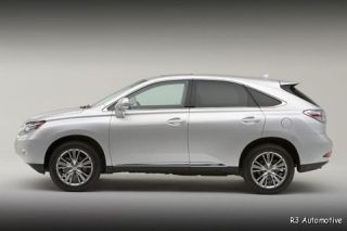 to 2012 lexus rx suv including the rx350 and rx450h