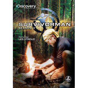 Survivorman Season 3 Discovery New 2 DVD Set