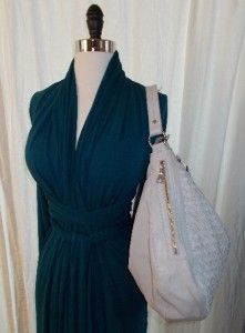 Liebeskind Berlin $358 Leather Mandy Woven Handbag White Cross Body