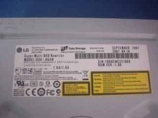 LG Super DVD Burner GSA H55N Internal Multi 20x DVD Rewriter IDE Dual