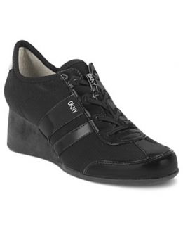 DKNY Womens Shoes, Raina Wedge Sneakers