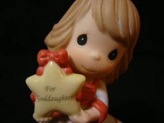 Et Precious Moments Goddaughter You Light Up My Life Ornament