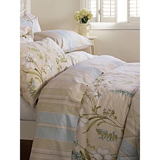 Jardin bed linen in taupe   