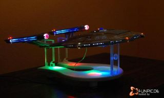 Lighting Kit USS Enterprise NX 01 1 350 Polar Lights Pol 4201 Star