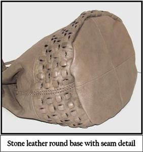 Liebeskind Berlin Stone Jada Vintage Leather Shoulder Bag Authentic