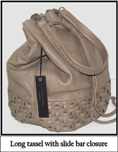 Liebeskind Berlin Stone Jada Vintage Leather Shoulder Bag Authentic