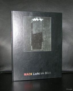 Heinz Mack Licht Im Blick 1996 NM