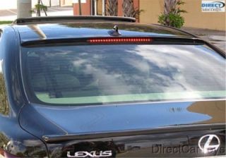 2007 Lexus LS460 LS600 Rear Roof Glass Spoiler Painted New