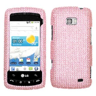 Bling Protector Cover Case 4 LG Ally VS740 Verizon Pink