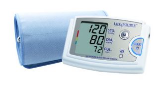 New LifeSource Blood Pressure Monitor Accufit Extra Large Cuff 16 5 23