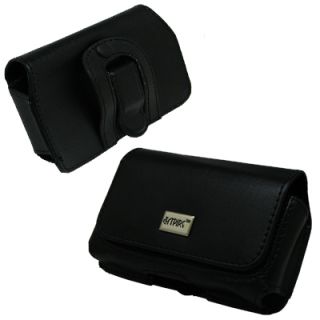 For LG Rumor Touch Case Cover Leather Side Pouch