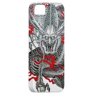 Cool vintage Japanese Dragon tattoo iphone5 iPhone 5 Case