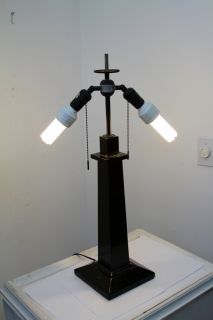 RARE Prairie Mission Lamp Boyds Lighting Co San Francisco