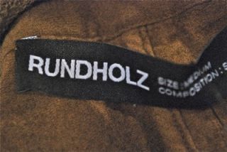Rundholz Kangaroo Wool Cotton Jacket w Removable Hood Brand New M
