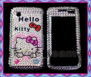 Hello Kitty Bling Case Cover LG Chocolate Touch 8575 XT