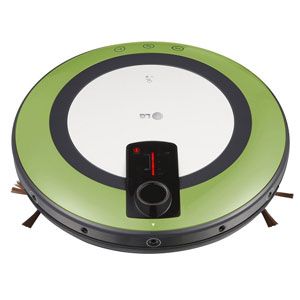 LG Robot Vacuum Cleaner VR5907KL Green Free EMS