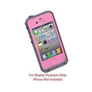 New Lifeproof iPhone 4 4S Case Pink New in Box Waterproof Shockproof