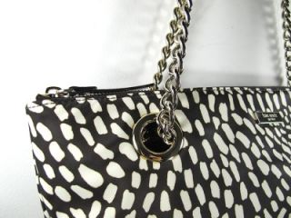 Stunning Kate Spade tote from the Lindenwood Safari collection. Both