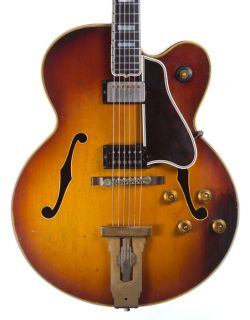 1960 Gibson L 5CES Sunburst Good Cond Orig Lifton HSC